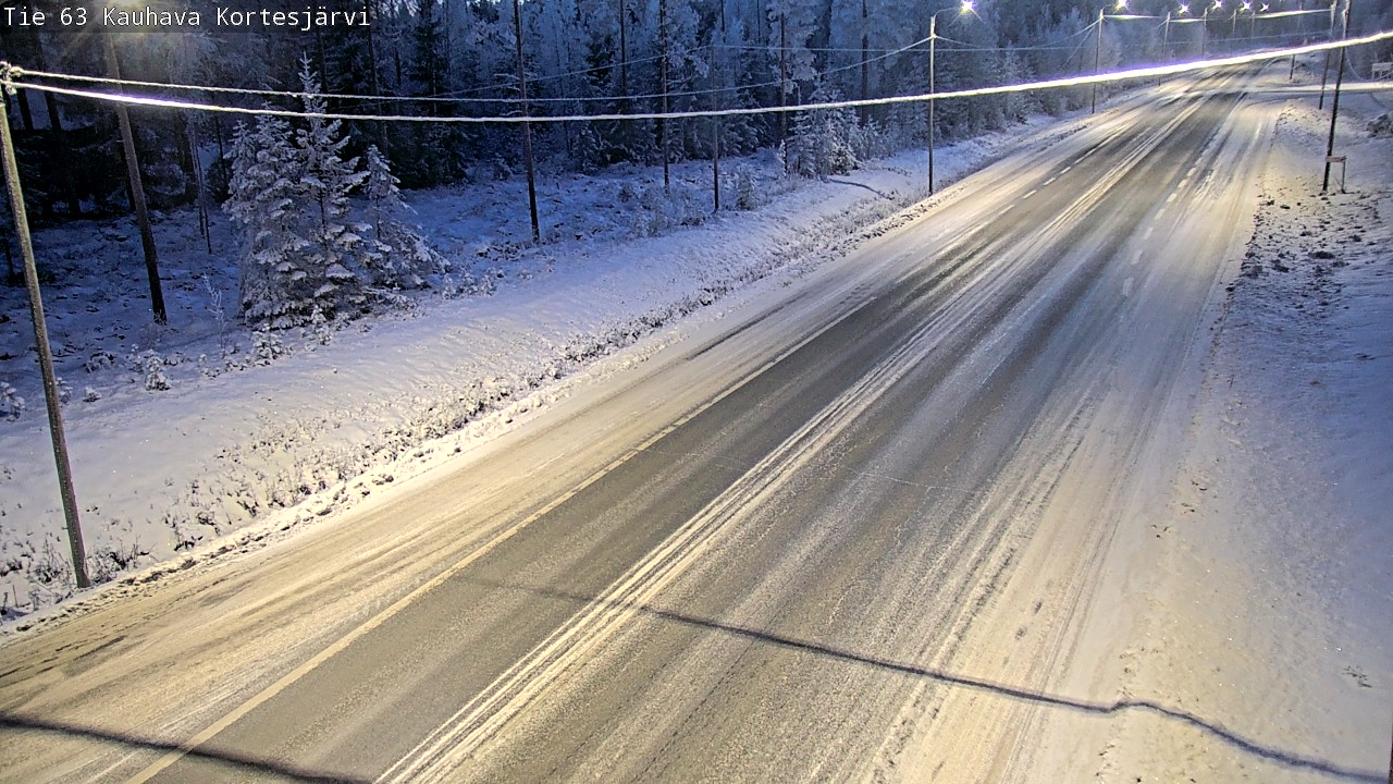 Kelikamerat Kuva Tie 63 Kauhava Kortesjärvi, Kauhava, Etelä-Pohjanmaa