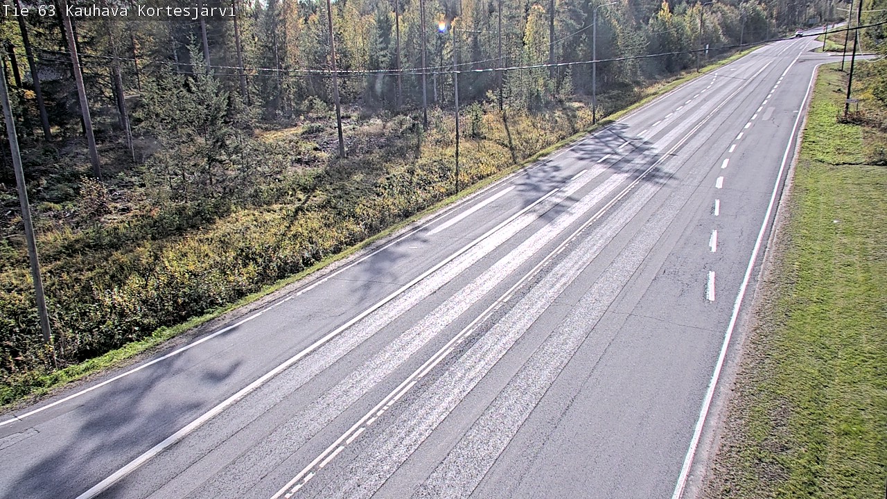Kelikamerat Kuva Tie 63 Kauhava Kortesjärvi, Kauhava, Etelä-Pohjanmaa
