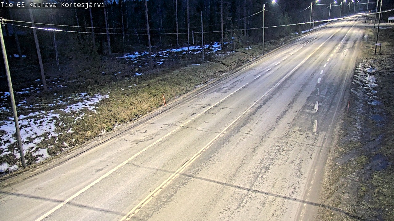 Kelikamerat Kuva Tie 63 Kauhava Kortesjärvi, Kauhava, Etelä-Pohjanmaa