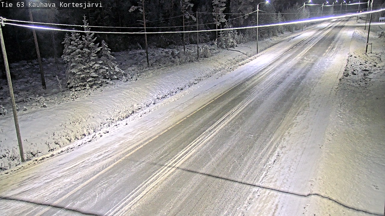 Kelikamerat Kuva Tie 63 Kauhava Kortesjärvi, Kauhava, Etelä-Pohjanmaa