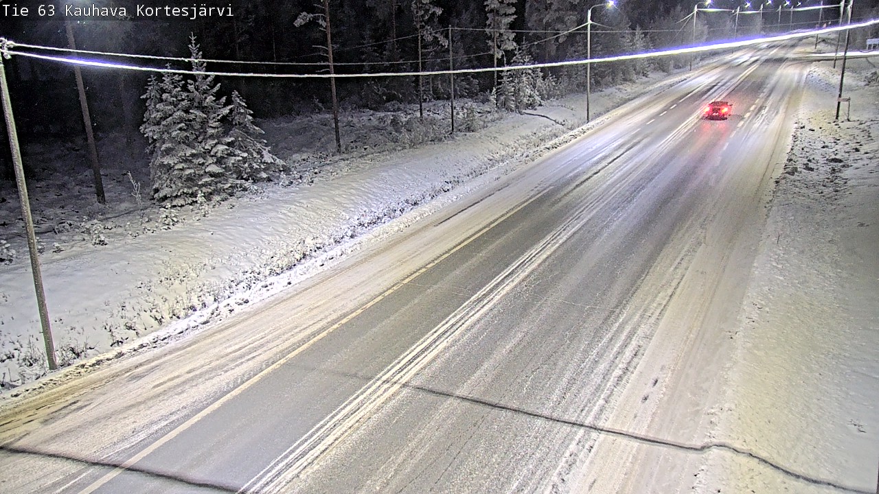 Kelikamerat Kuva Tie 63 Kauhava Kortesjärvi, Kauhava, Etelä-Pohjanmaa