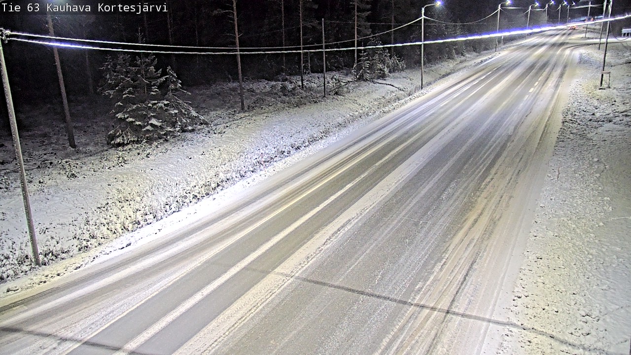 Kelikamerat Kuva Tie 63 Kauhava Kortesjärvi, Kauhava, Etelä-Pohjanmaa