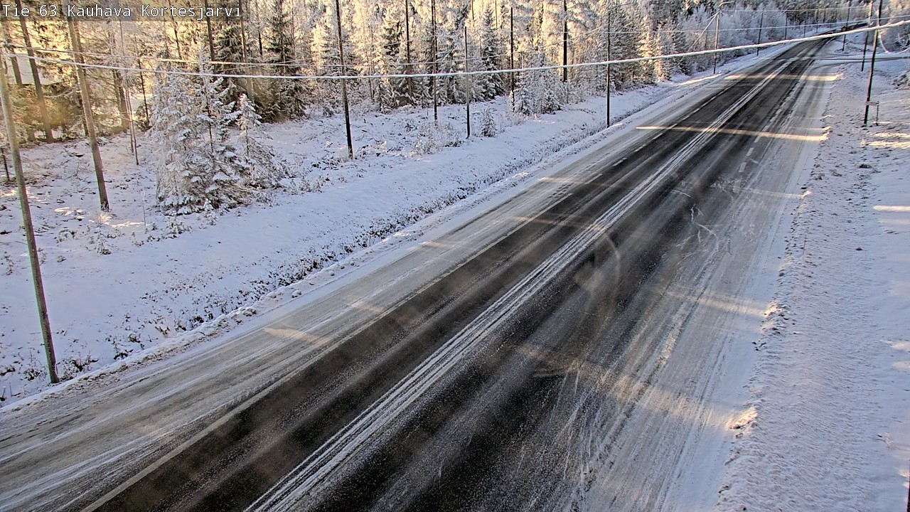 Kelikamerat Kuva Tie 63 Kauhava Kortesjärvi, Kauhava, Etelä-Pohjanmaa
