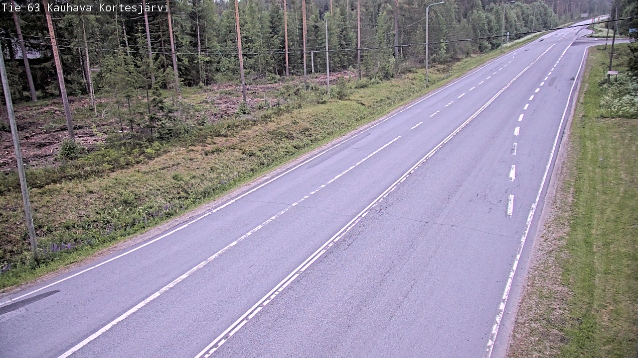 Kelikamerat Kuva Tie 63 Kauhava Kortesjärvi, Kauhava, Etelä-Pohjanmaa