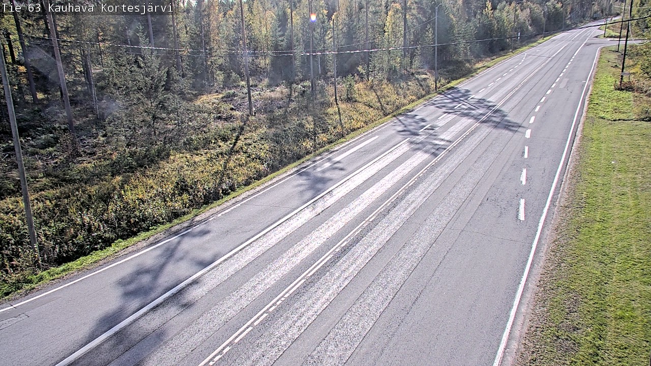 Kelikamerat Kuva Tie 63 Kauhava Kortesjärvi, Kauhava, Etelä-Pohjanmaa