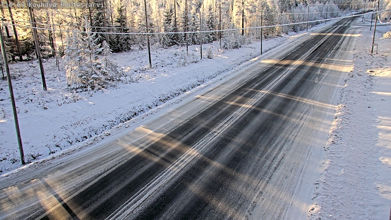Kelikamerat Kuva Tie 63 Kauhava Kortesjärvi, Kauhava, Etelä-Pohjanmaa
