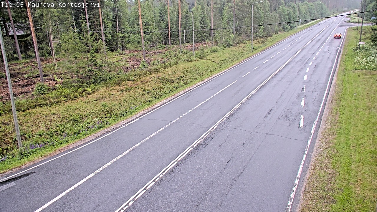 Kelikamerat Kuva Tie 63 Kauhava Kortesjärvi, Kauhava, Etelä-Pohjanmaa