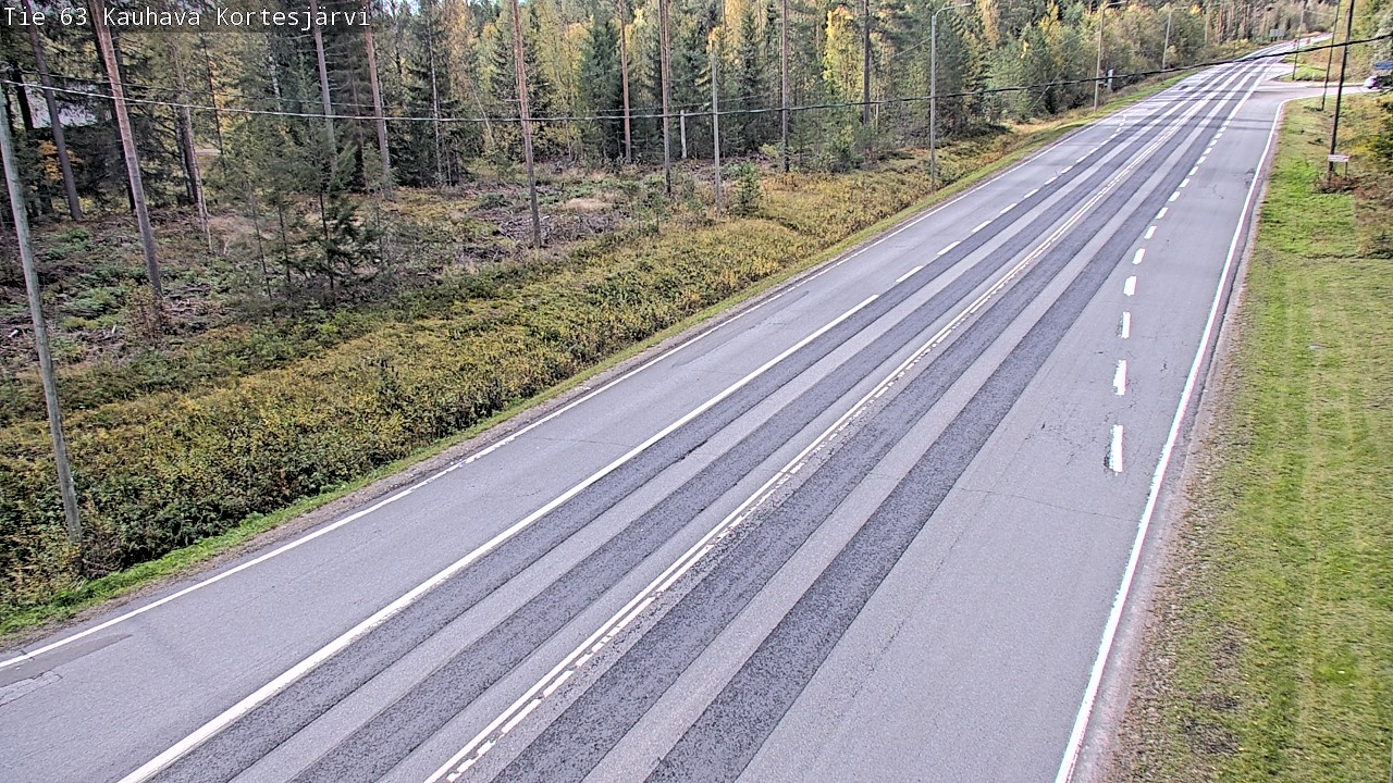 Kelikamerat Kuva Tie 63 Kauhava Kortesjärvi, Kauhava, Etelä-Pohjanmaa