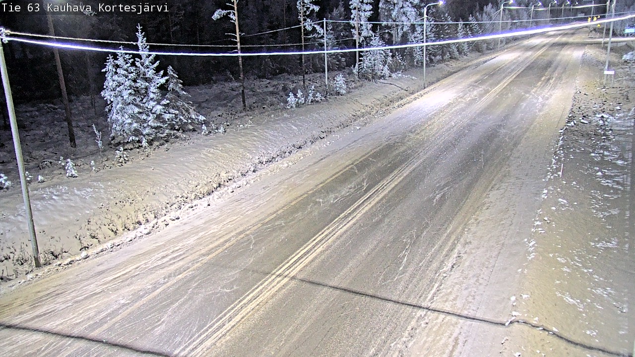 Kelikamerat Kuva Tie 63 Kauhava Kortesjärvi, Kauhava, Etelä-Pohjanmaa