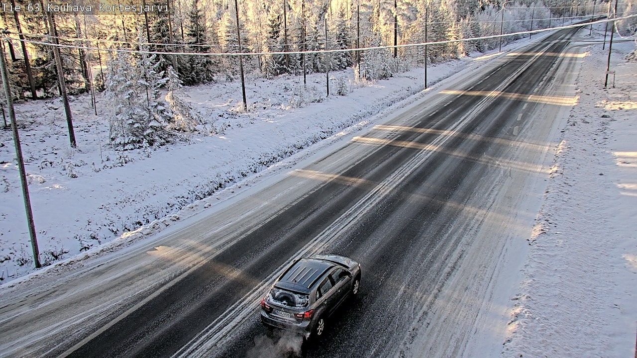 Kelikamerat Kuva Tie 63 Kauhava Kortesjärvi, Kauhava, Etelä-Pohjanmaa