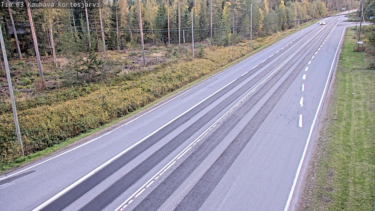 Kelikamerat Kuva Tie 63 Kauhava Kortesjärvi, Kauhava, Etelä-Pohjanmaa