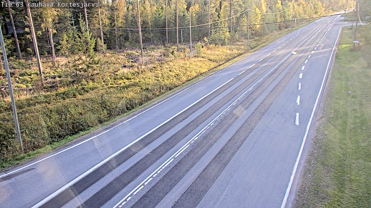 Kelikamerat Kuva Tie 63 Kauhava Kortesjärvi, Kauhava, Etelä-Pohjanmaa