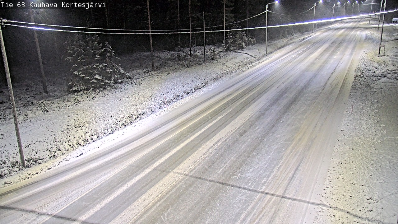 Kelikamerat Kuva Tie 63 Kauhava Kortesjärvi, Kauhava, Etelä-Pohjanmaa