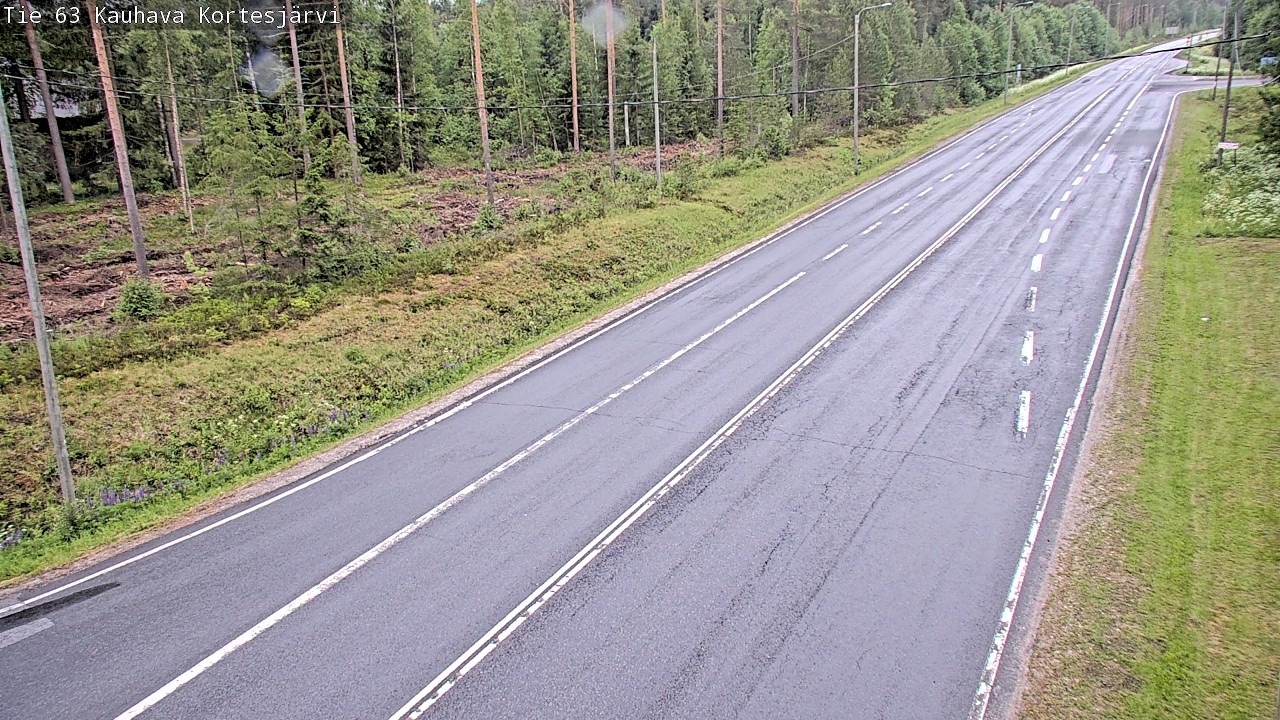 Kelikamerat Kuva Tie 63 Kauhava Kortesjärvi, Kauhava, Etelä-Pohjanmaa