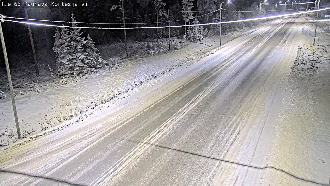 Kelikamerat Kuva Tie 63 Kauhava Kortesjärvi, Kauhava, Etelä-Pohjanmaa