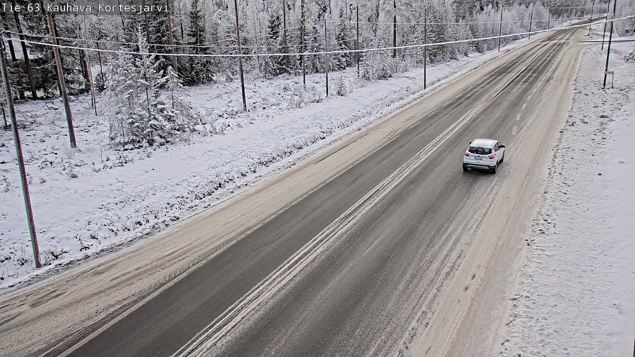 Kelikamerat Kuva Tie 63 Kauhava Kortesjärvi, Kauhava, Etelä-Pohjanmaa
