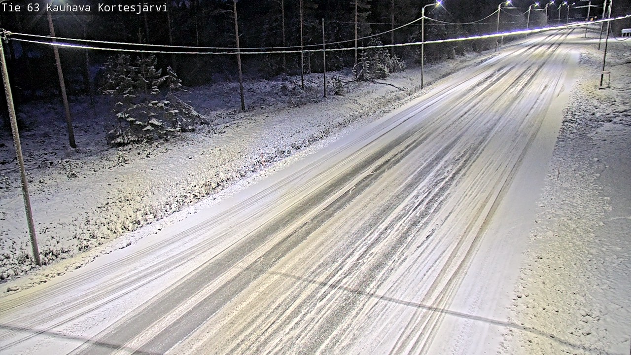 Kelikamerat Kuva Tie 63 Kauhava Kortesjärvi, Kauhava, Etelä-Pohjanmaa