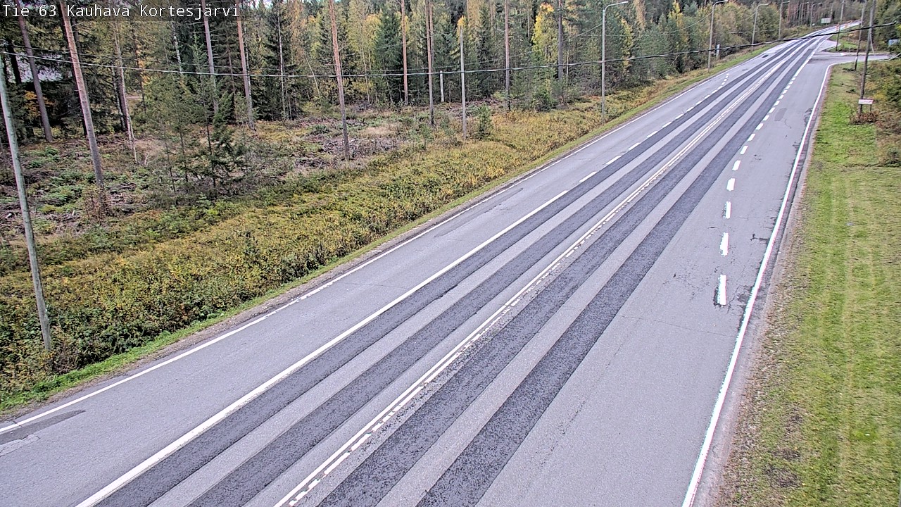 Kelikamerat Kuva Tie 63 Kauhava Kortesjärvi, Kauhava, Etelä-Pohjanmaa