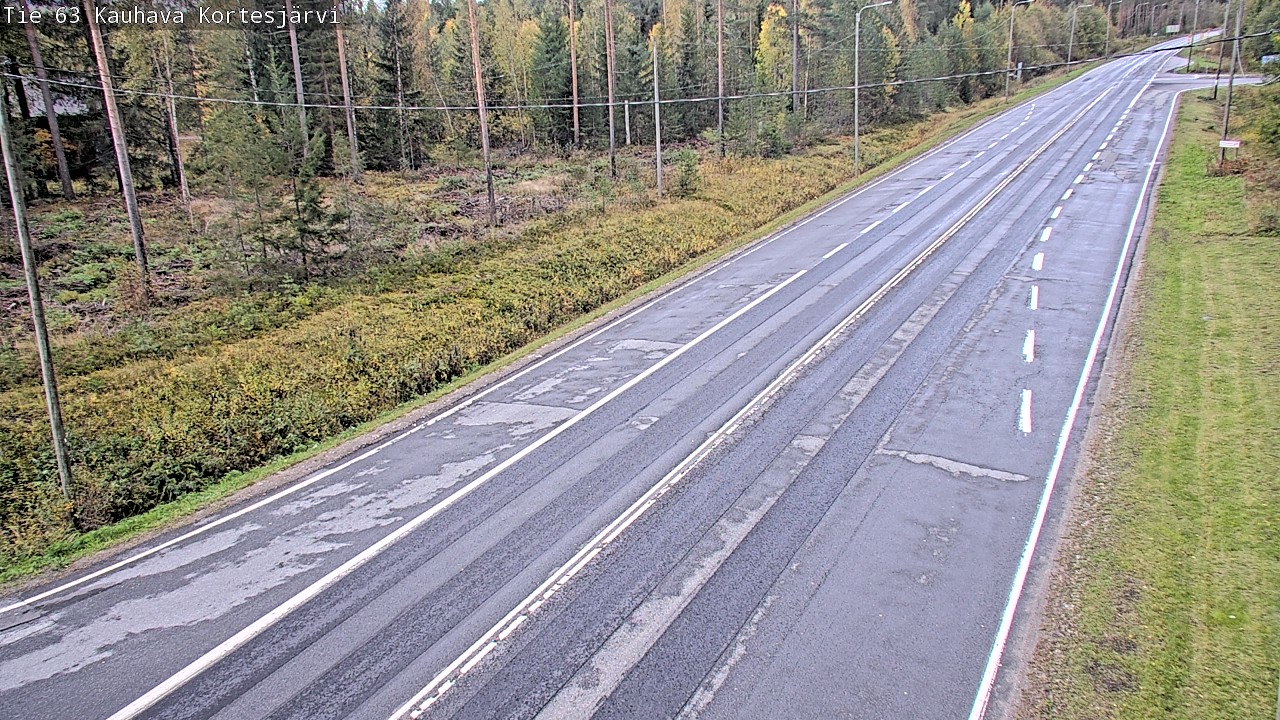 Kelikamerat Kuva Tie 63 Kauhava Kortesjärvi, Kauhava, Etelä-Pohjanmaa