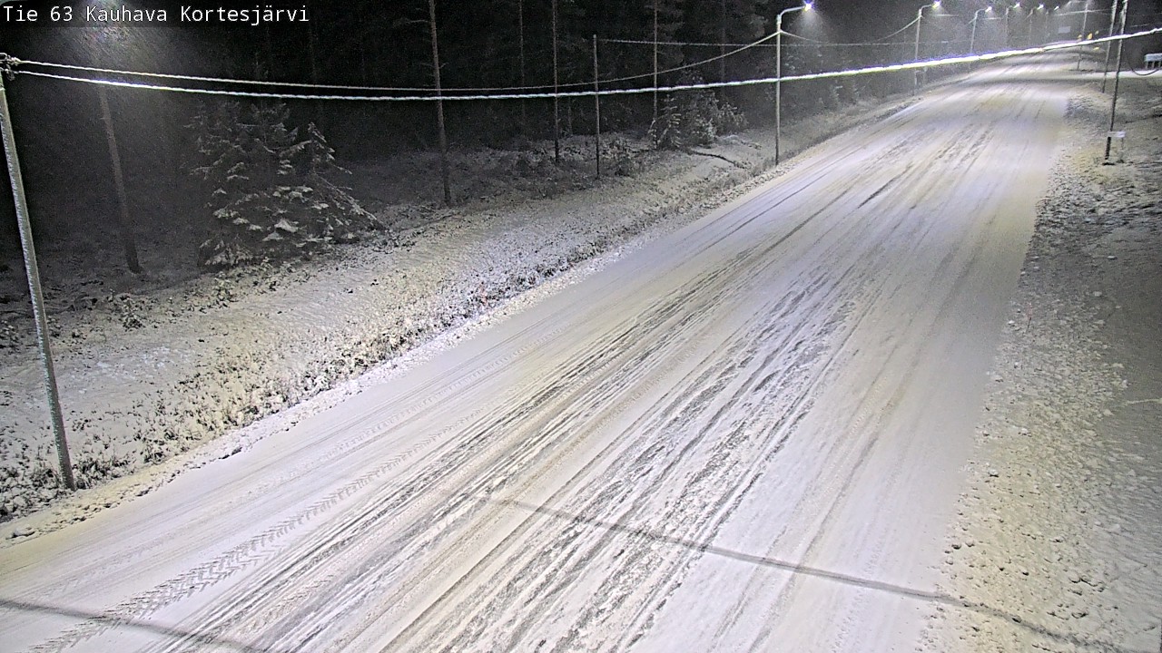 Kelikamerat Kuva Tie 63 Kauhava Kortesjärvi, Kauhava, Etelä-Pohjanmaa