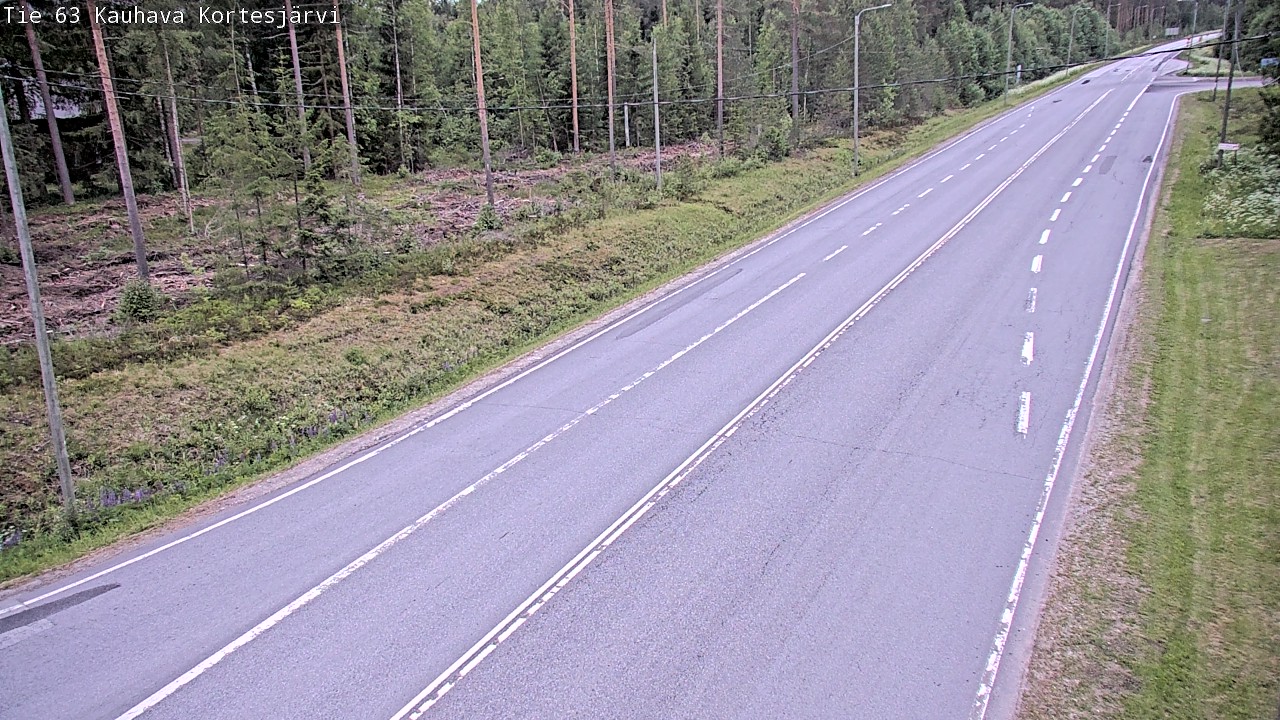 Kelikamerat Kuva Tie 63 Kauhava Kortesjärvi, Kauhava, Etelä-Pohjanmaa
