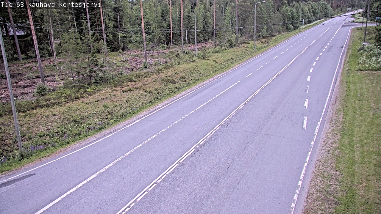 Kelikamerat Kuva Tie 63 Kauhava Kortesjärvi, Kauhava, Etelä-Pohjanmaa