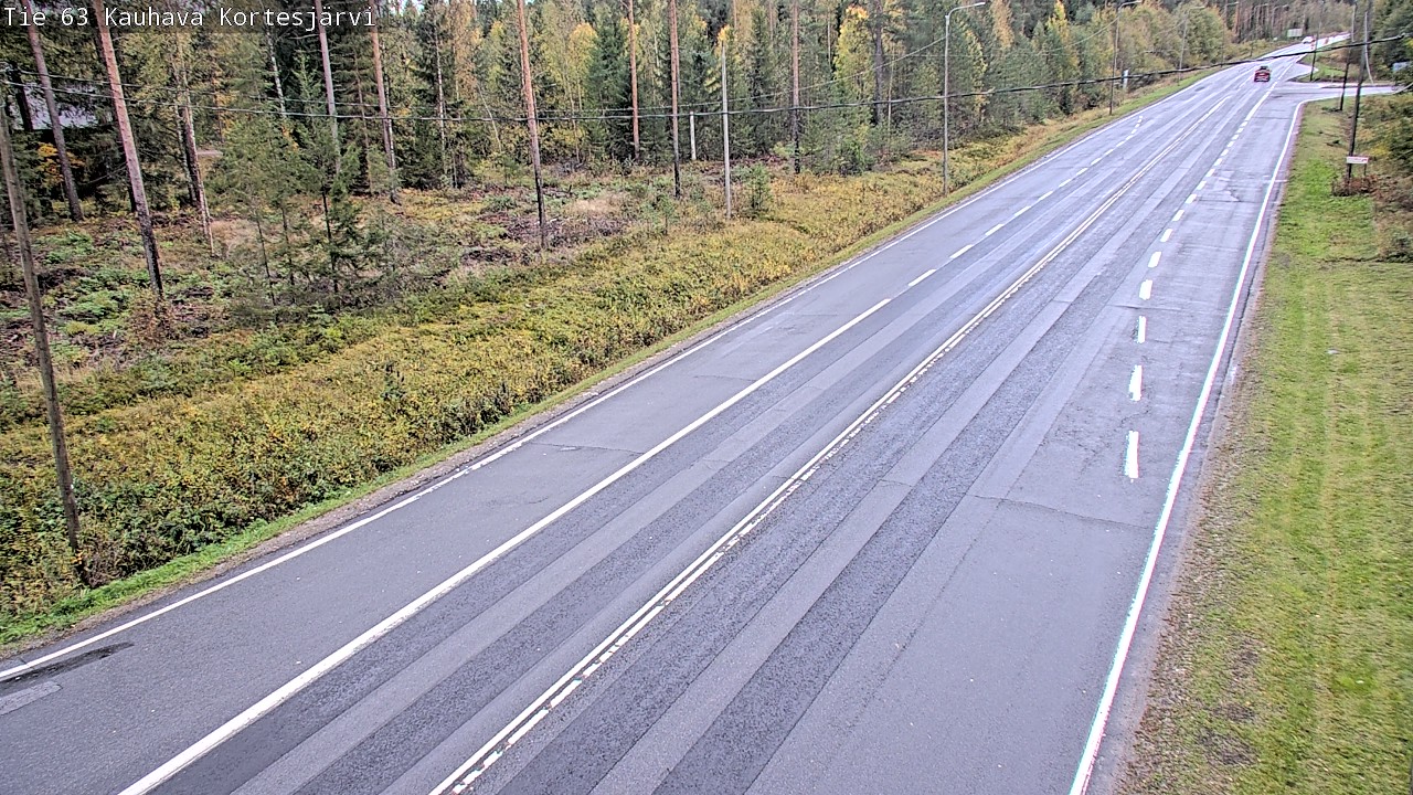 Kelikamerat Kuva Tie 63 Kauhava Kortesjärvi, Kauhava, Etelä-Pohjanmaa