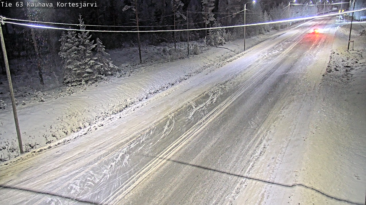 Kelikamerat Kuva Tie 63 Kauhava Kortesjärvi, Kauhava, Etelä-Pohjanmaa