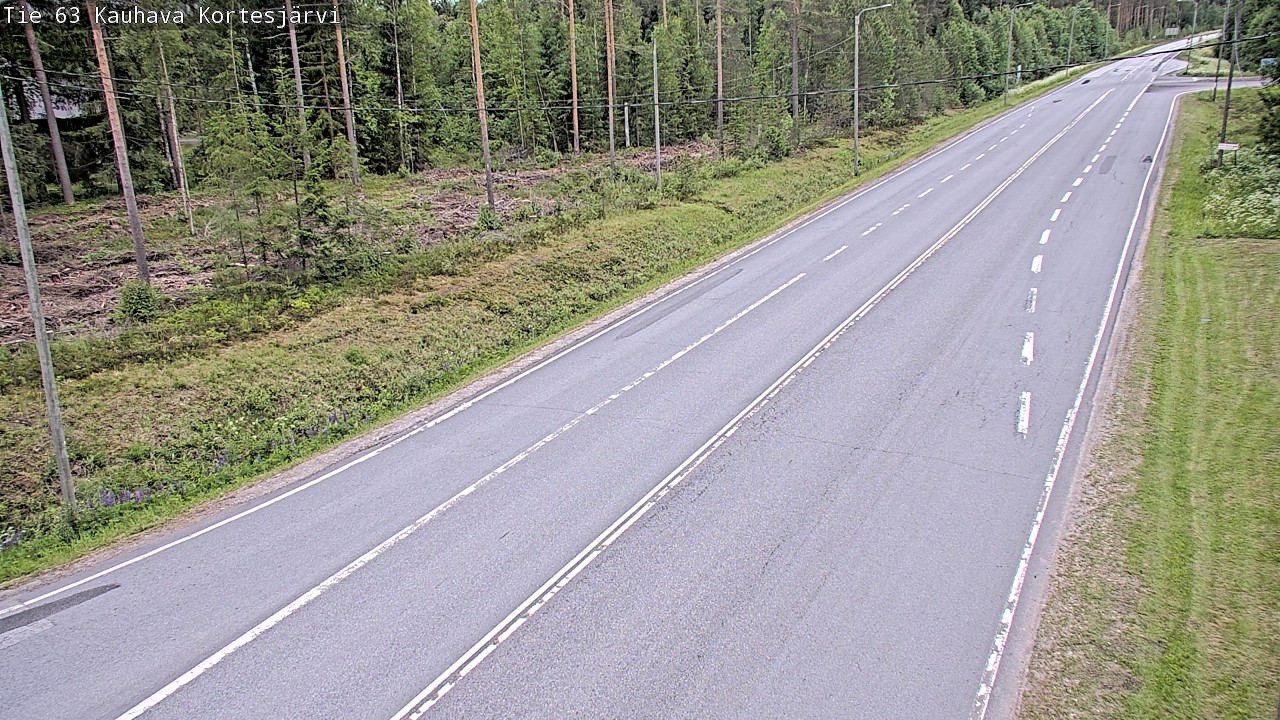 Kelikamerat Kuva Tie 63 Kauhava Kortesjärvi, Kauhava, Etelä-Pohjanmaa