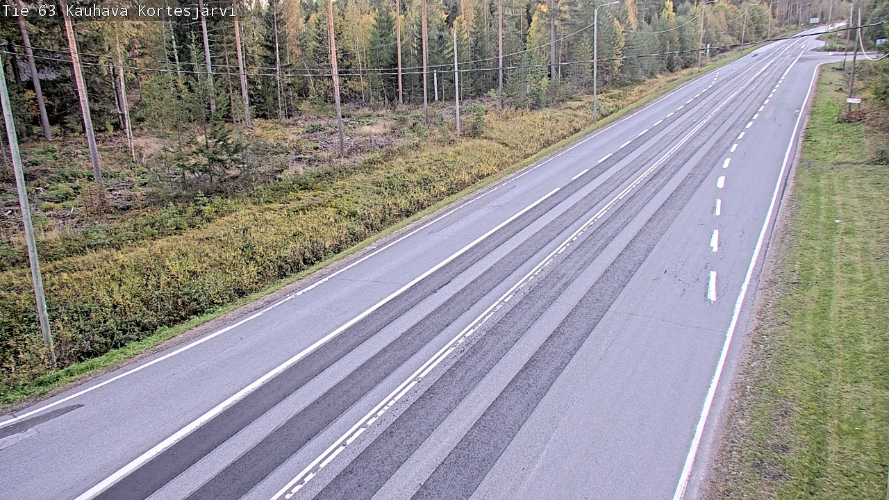 Kelikamerat Kuva Tie 63 Kauhava Kortesjärvi, Kauhava, Etelä-Pohjanmaa