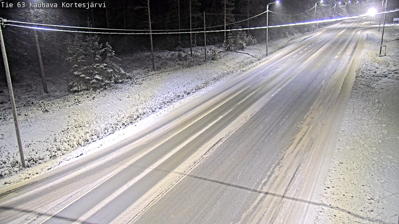Kelikamerat Kuva Tie 63 Kauhava Kortesjärvi, Kauhava, Etelä-Pohjanmaa