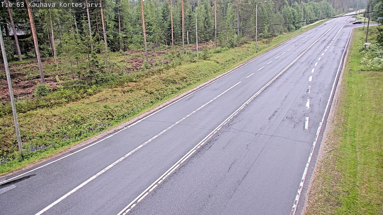 Kelikamerat Kuva Tie 63 Kauhava Kortesjärvi, Kauhava, Etelä-Pohjanmaa