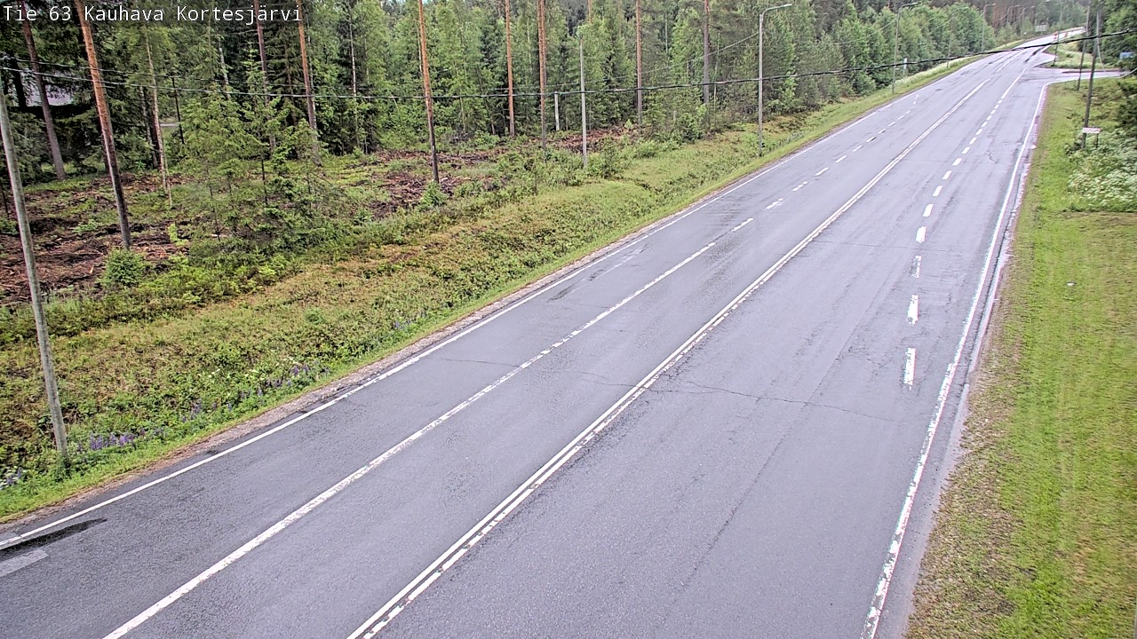 Kelikamerat Kuva Tie 63 Kauhava Kortesjärvi, Kauhava, Etelä-Pohjanmaa