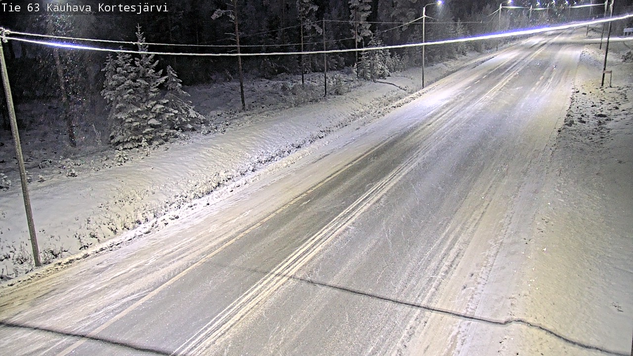Kelikamerat Kuva Tie 63 Kauhava Kortesjärvi, Kauhava, Etelä-Pohjanmaa