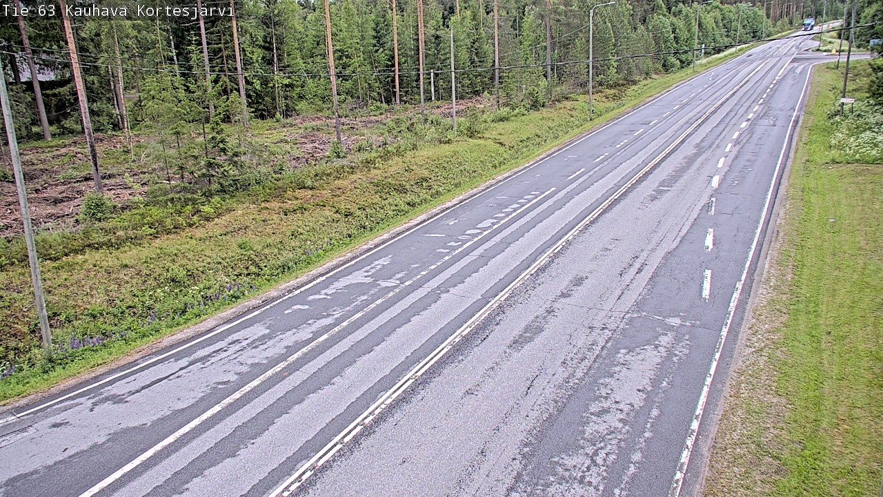 Kelikamerat Kuva Tie 63 Kauhava Kortesjärvi, Kauhava, Etelä-Pohjanmaa