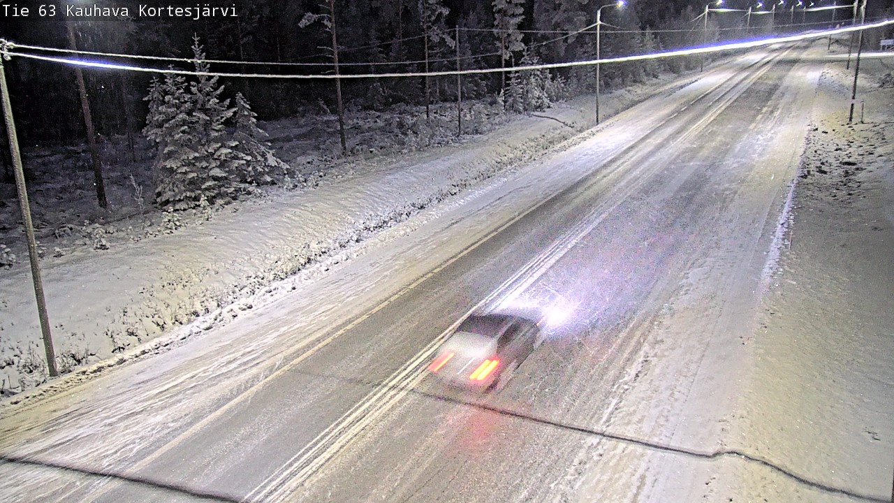 Kelikamerat Kuva Tie 63 Kauhava Kortesjärvi, Kauhava, Etelä-Pohjanmaa