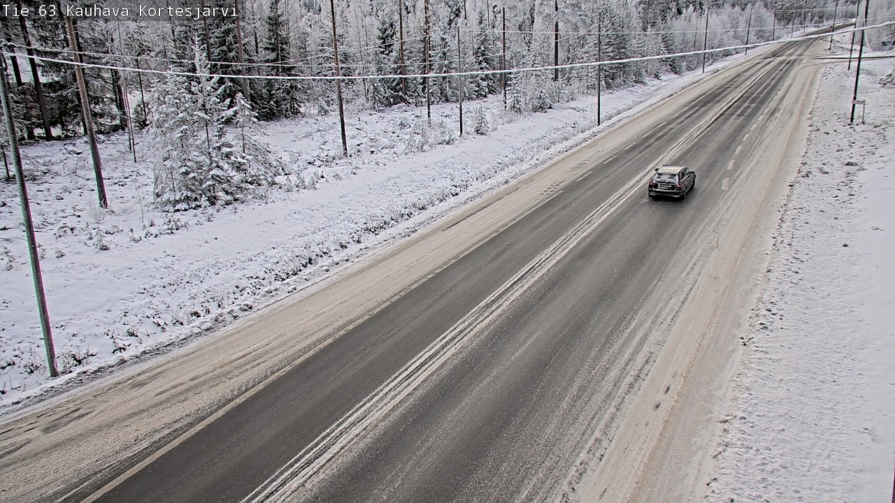 Kelikamerat Kuva Tie 63 Kauhava Kortesjärvi, Kauhava, Etelä-Pohjanmaa