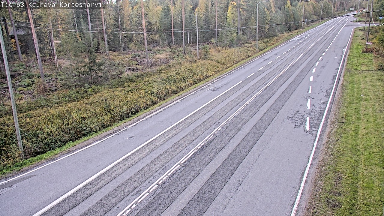 Kelikamerat Kuva Tie 63 Kauhava Kortesjärvi, Kauhava, Etelä-Pohjanmaa