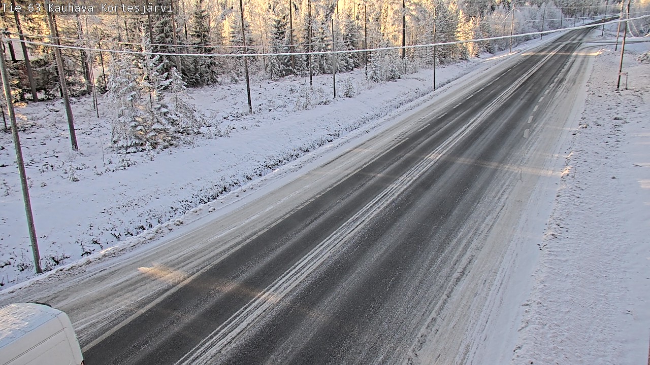 Kelikamerat Kuva Tie 63 Kauhava Kortesjärvi, Kauhava, Etelä-Pohjanmaa