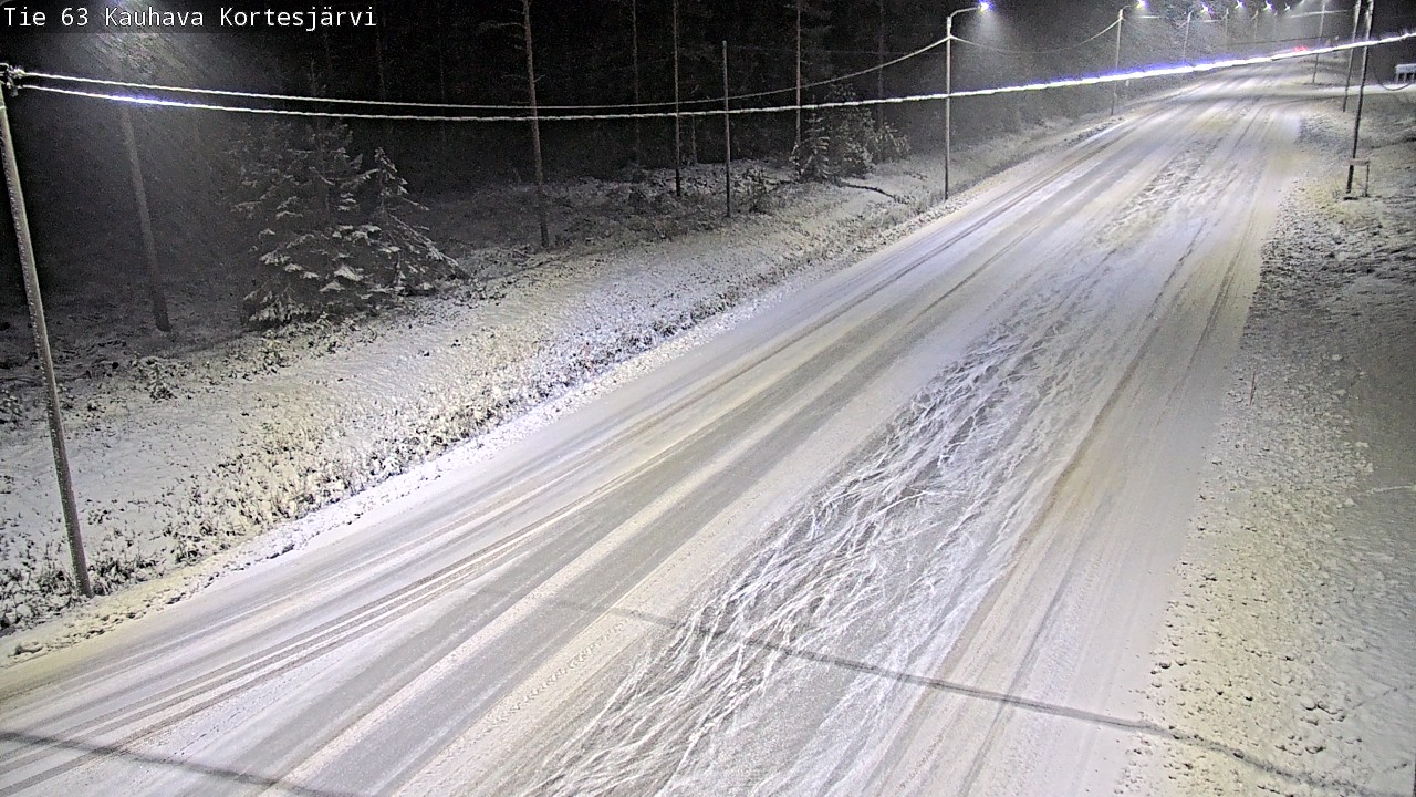 Kelikamerat Kuva Tie 63 Kauhava Kortesjärvi, Kauhava, Etelä-Pohjanmaa