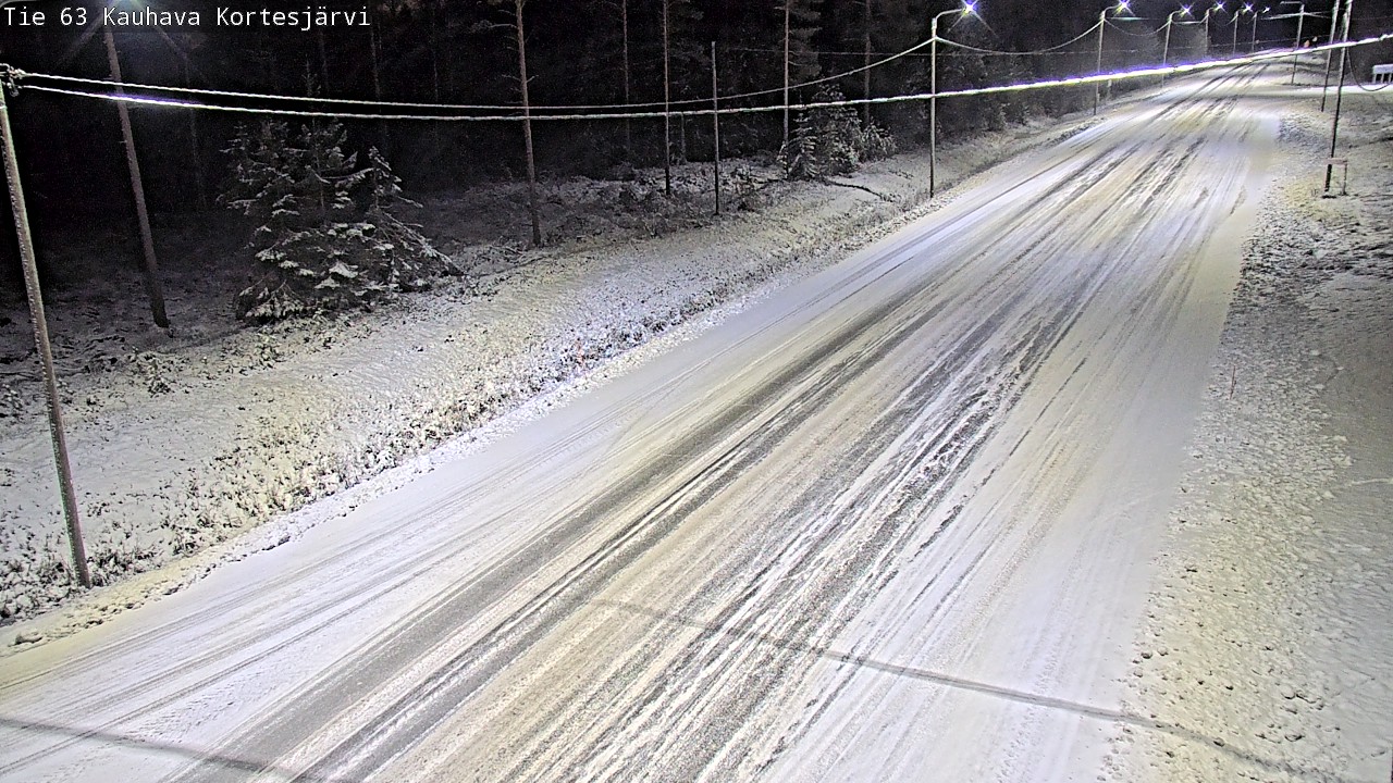 Kelikamerat Kuva Tie 63 Kauhava Kortesjärvi, Kauhava, Etelä-Pohjanmaa