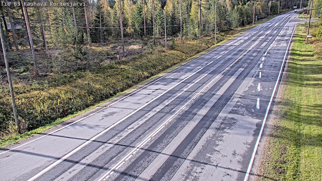 Kelikamerat Kuva Tie 63 Kauhava Kortesjärvi, Kauhava, Etelä-Pohjanmaa