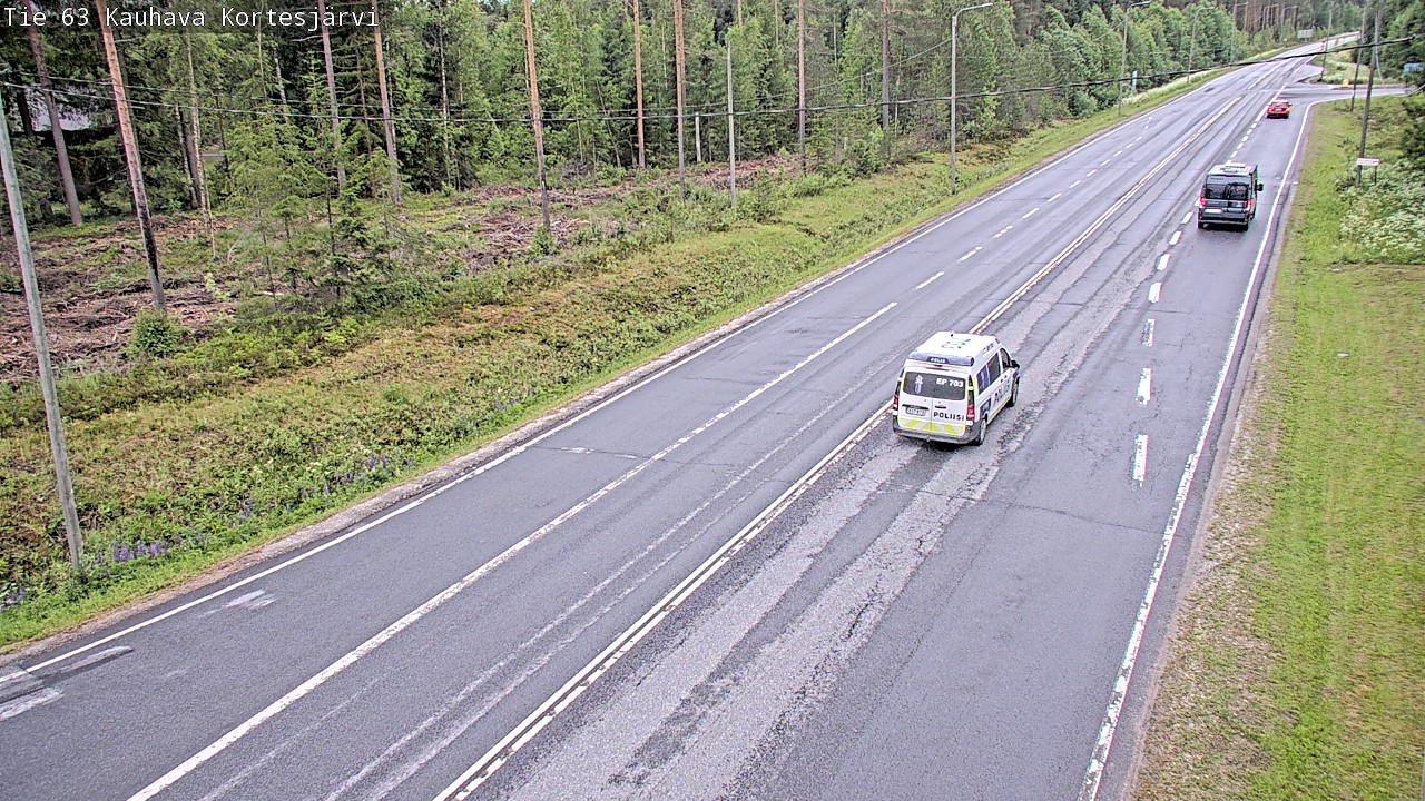 Kelikamerat Kuva Tie 63 Kauhava Kortesjärvi, Kauhava, Etelä-Pohjanmaa