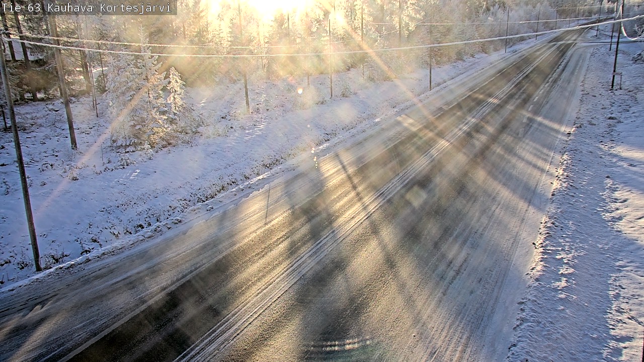 Kelikamerat Kuva Tie 63 Kauhava Kortesjärvi, Kauhava, Etelä-Pohjanmaa