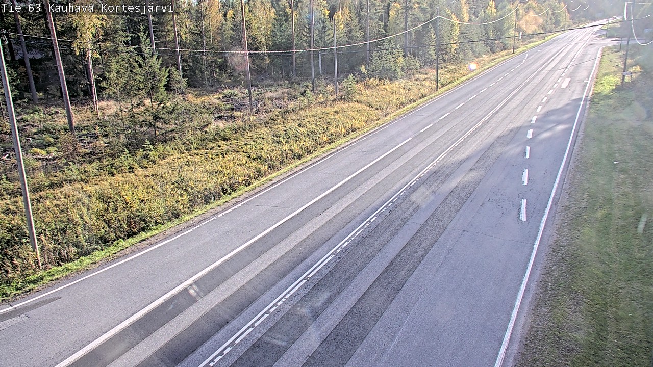 Kelikamerat Kuva Tie 63 Kauhava Kortesjärvi, Kauhava, Etelä-Pohjanmaa