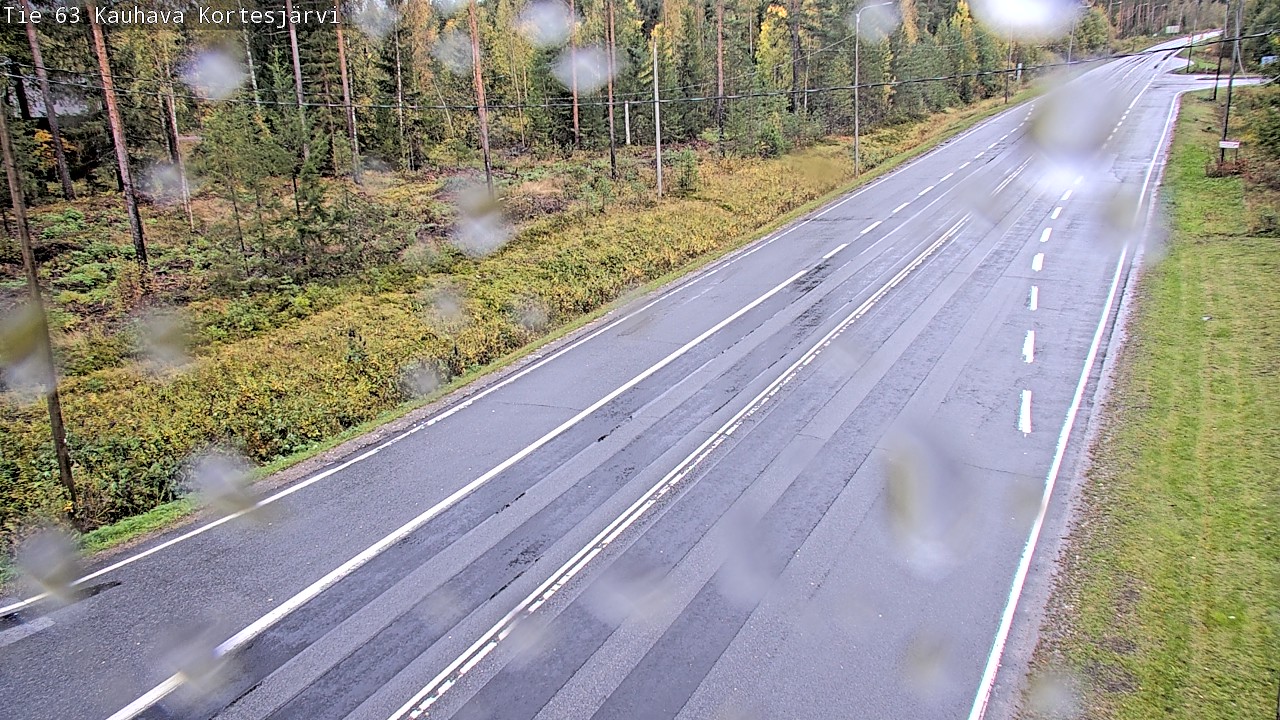 Kelikamerat Kuva Tie 63 Kauhava Kortesjärvi, Kauhava, Etelä-Pohjanmaa