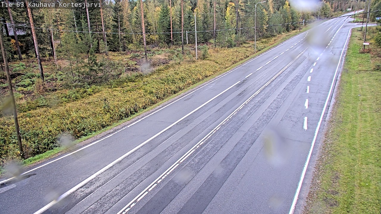 Kelikamerat Kuva Tie 63 Kauhava Kortesjärvi, Kauhava, Etelä-Pohjanmaa