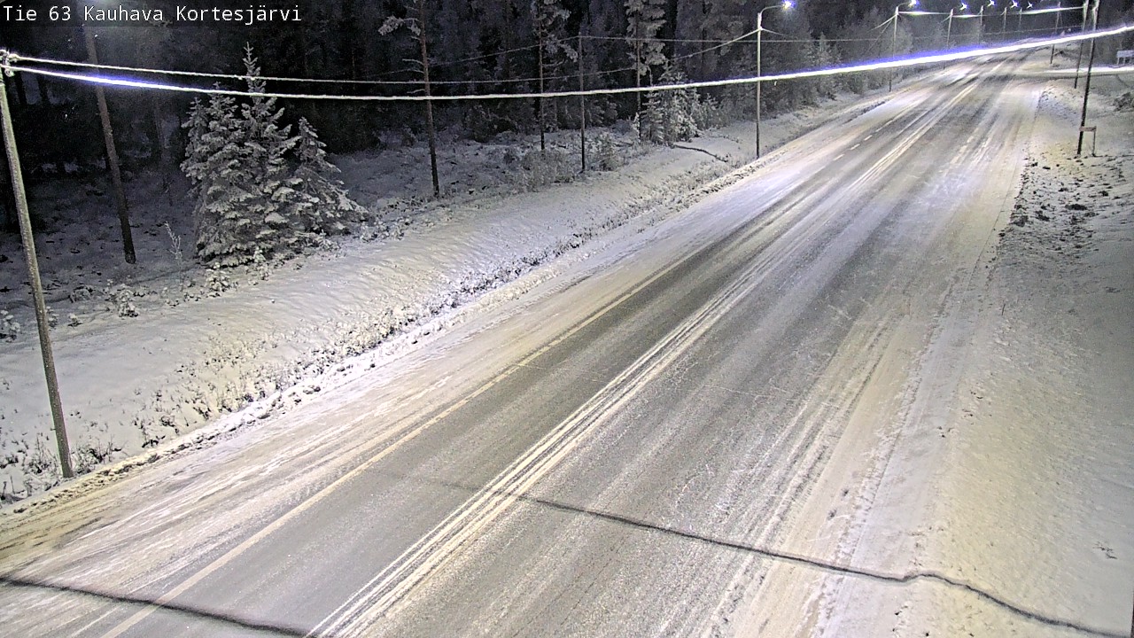 Kelikamerat Kuva Tie 63 Kauhava Kortesjärvi, Kauhava, Etelä-Pohjanmaa