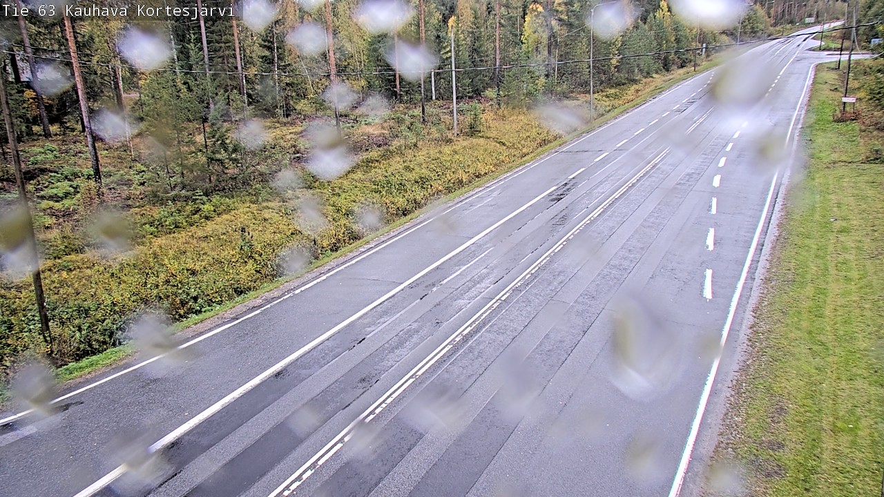 Kelikamerat Kuva Tie 63 Kauhava Kortesjärvi, Kauhava, Etelä-Pohjanmaa
