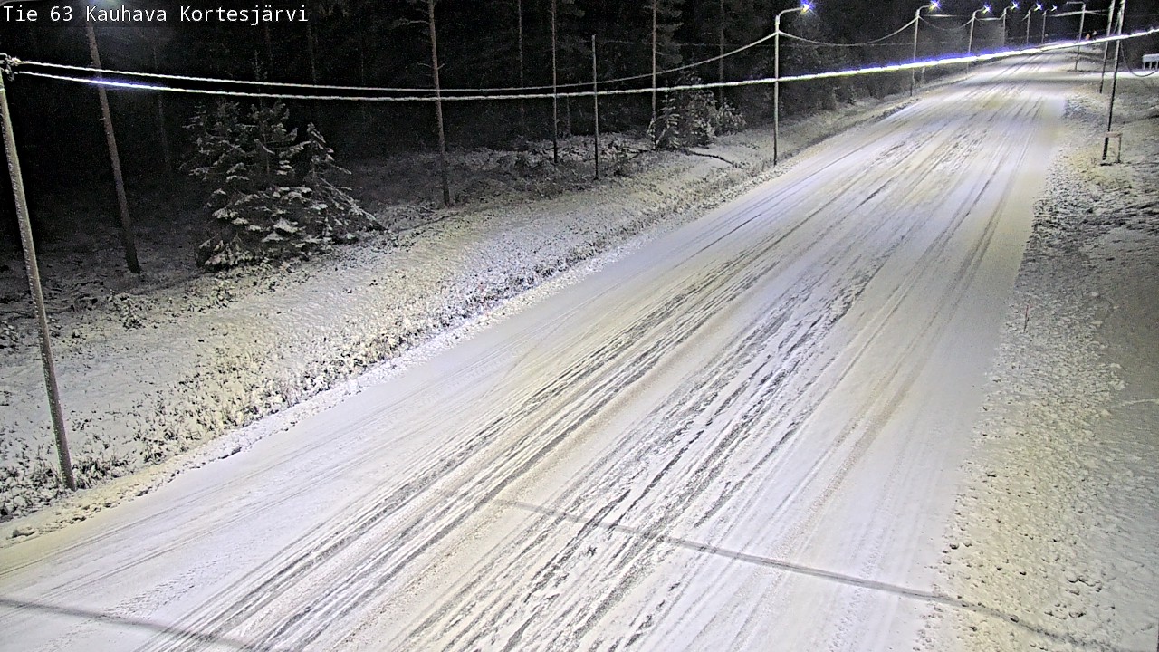 Kelikamerat Kuva Tie 63 Kauhava Kortesjärvi, Kauhava, Etelä-Pohjanmaa